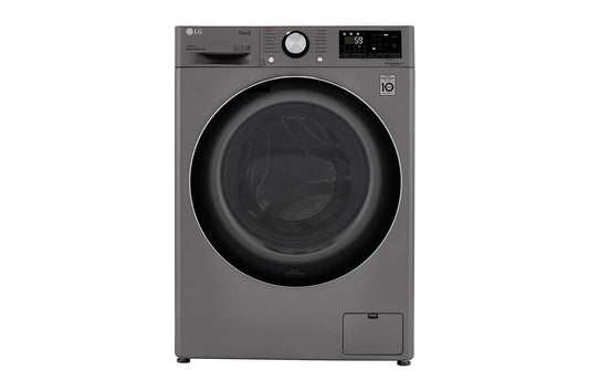 LG WM3555HVA 2.4 cu.ft. Smart wi-fi Enabled Compact Front Load All-In-One Washer/Dryer Combo with Built-In Intelligence