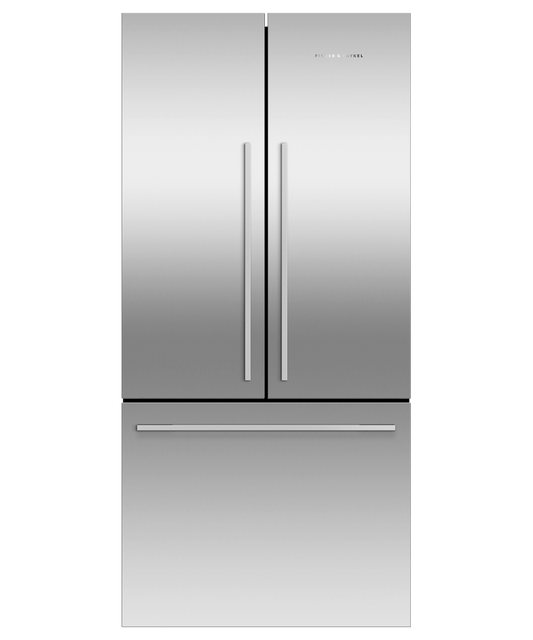 FISHER & PAYKEL RF170ADX4N Freestanding French Door Refrigerator Freezer, 32", 17 cu ft