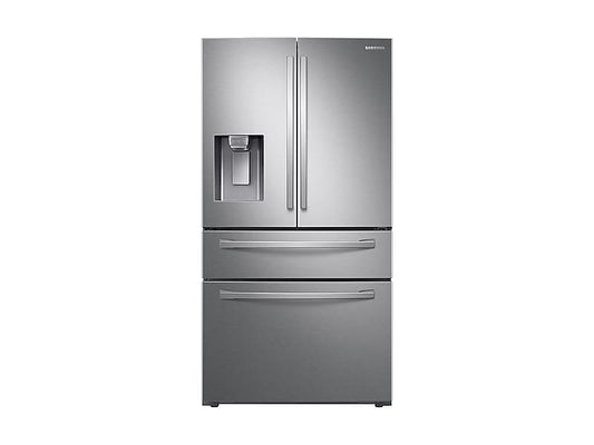SAMSUNG RF28R7201SR 28 cu. ft. 4-Door French Door Refrigerator with FlexZone(TM) Drawer in Stainless Steel