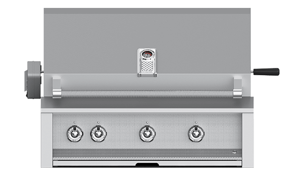 HESTAN EMBR36LP Grill, Built-in, (2) U-burner, (1) Sear, Rotisserie, 36" -lp