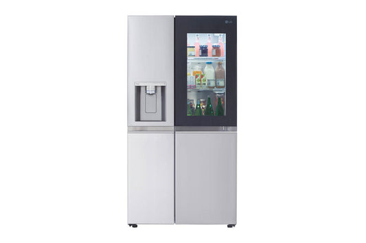 LG LRSOS2706S 27 cu. ft. Side-By-Side InstaView(TM) Refrigerator