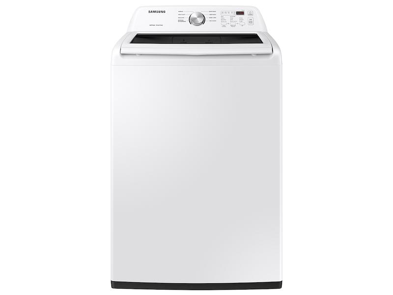 SAMSUNG WA45T3200AW 4.5 cu. ft. Top Load Washer with Vibration Reduction Technology+ in White
