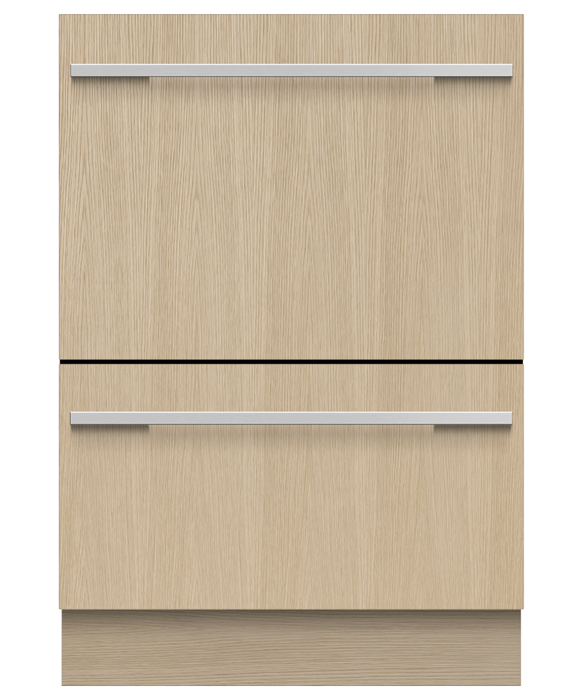 FISHER & PAYKEL DD24DTI9N Integrated Double DishDrawer(TM) Dishwasher, Tall, Sanitize