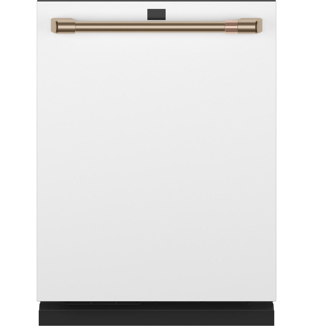 CAFE CDT875P4NW2 Cafe(TM) Smart Stainless Steel Interior Dishwasher with Sanitize and Ultra Wash & Dual Convection Ultra Dry