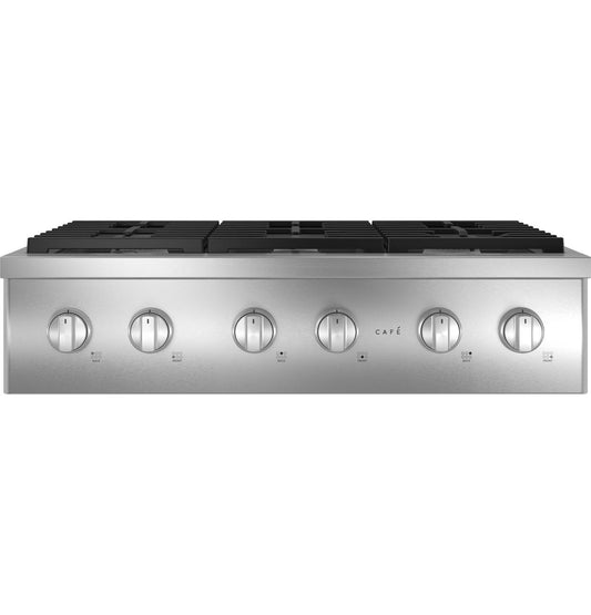 CAFE CGU366P2TS1 Cafe(TM) 36" Commercial-Style Gas Rangetop with 6 Burners (Natural Gas)