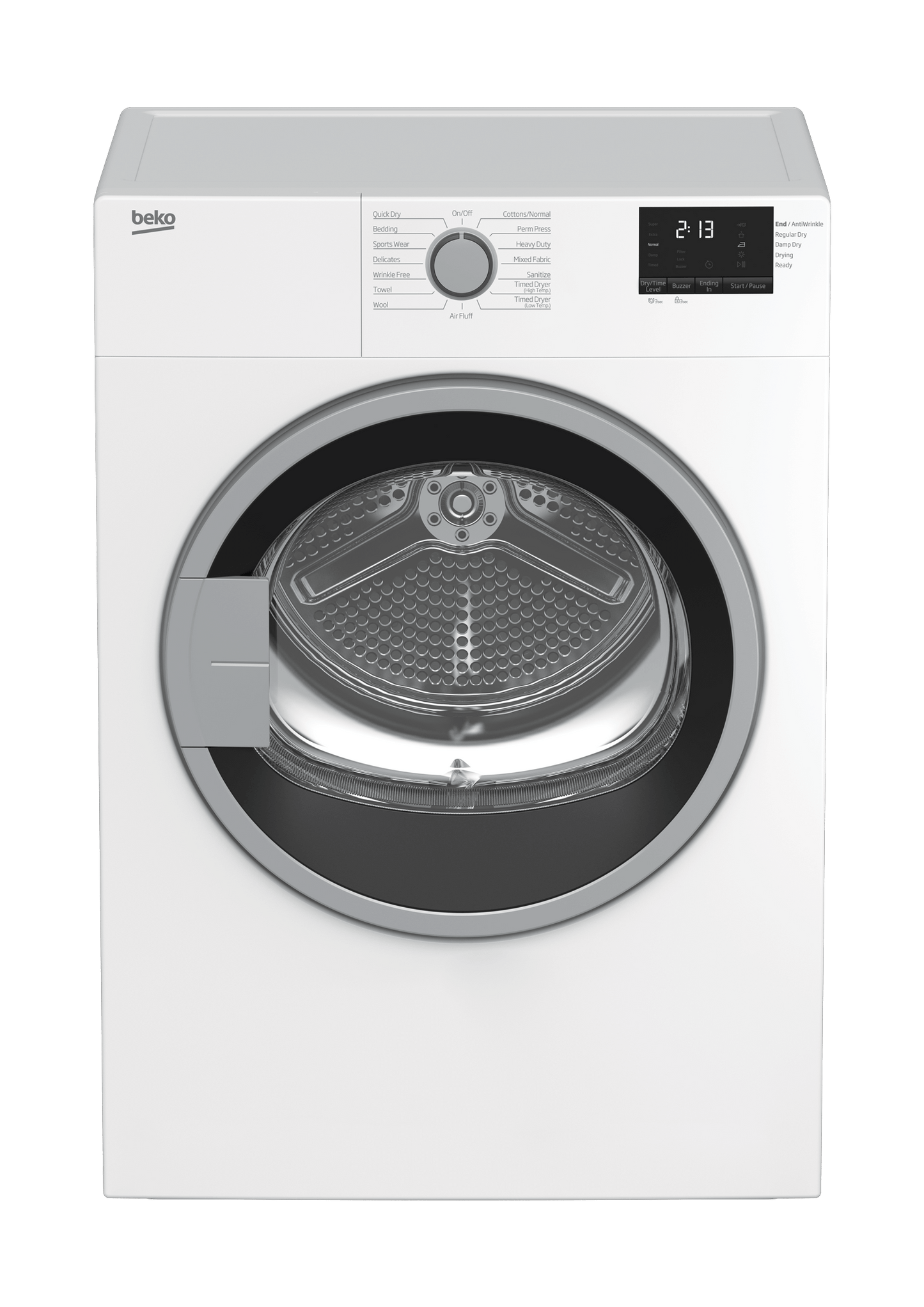 BEKO BDV7200X 24" Front-Load Vented Dryer