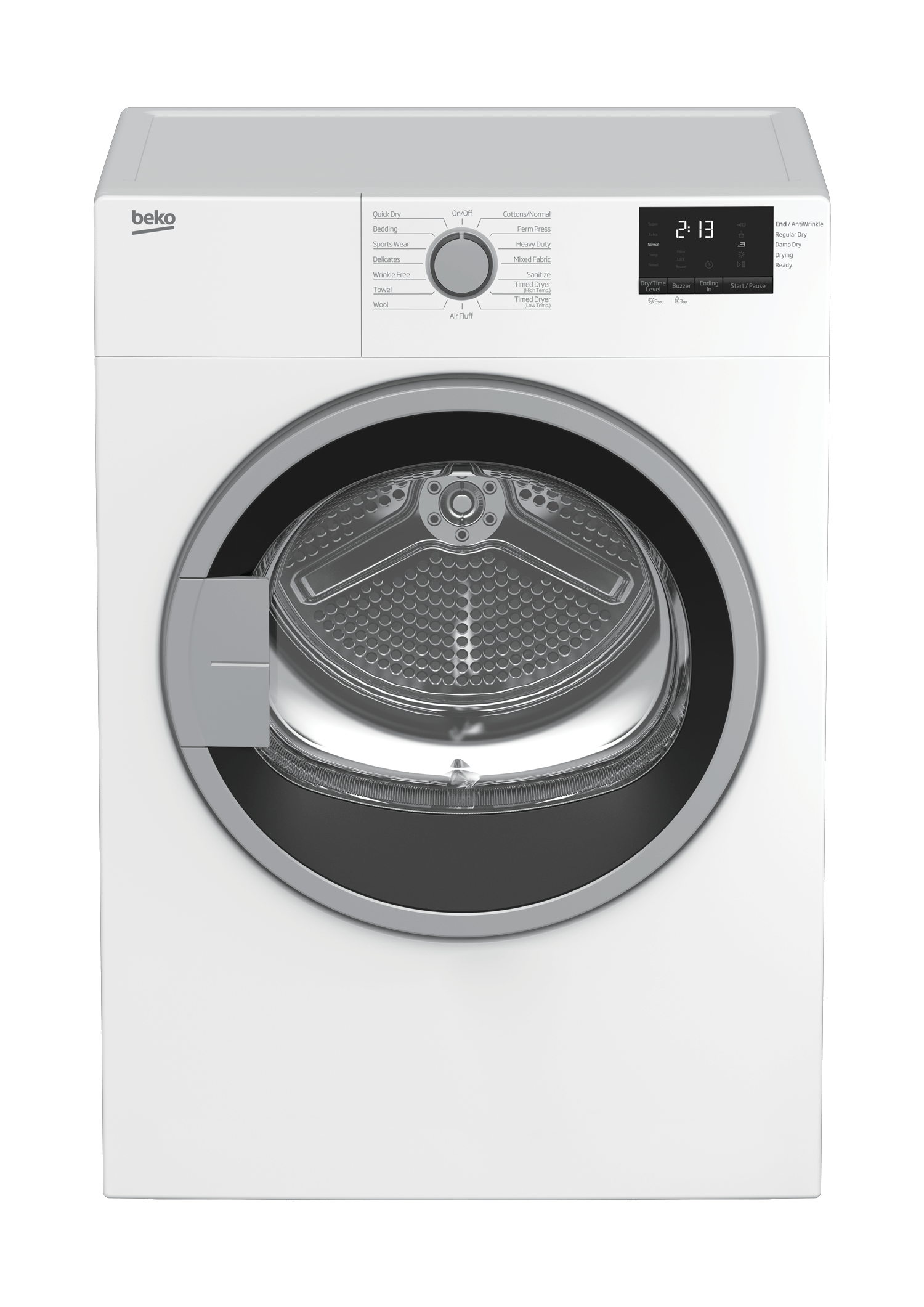 BEKO BDV7200X 24" Front-Load Vented Dryer