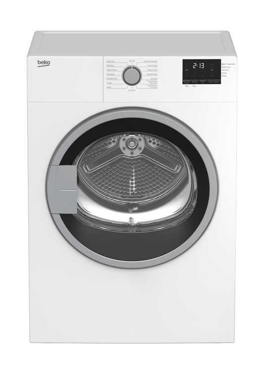 BEKO BDV7200X 24" Front-Load Vented Dryer