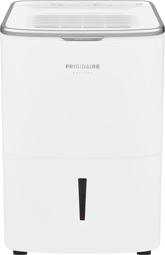 FRIGIDAIRE FGAC5044W1 Frigidaire Gallery High Humidity 50 Pint Capacity Dehumidifier with Wi-Fi