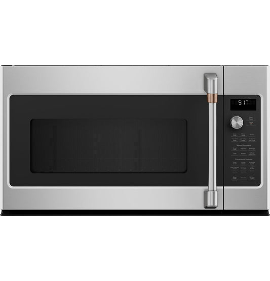 CAFE CVM517P2RS1 Cafe(TM) 1.7 Cu. Ft. Convection Over-the-Range Microwave Oven