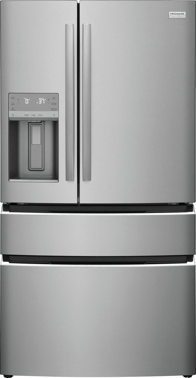 FRIGIDAIRE GRMC2273BF Frigidaire Gallery 21.5 Cu. Ft. Counter-Depth 4-Door French Door Refrigerator