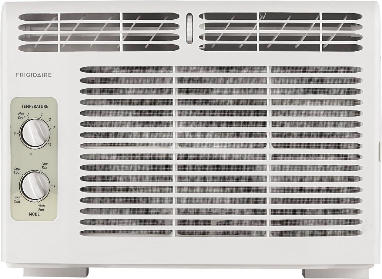 FRIGIDAIRE FFRA051WA1 Frigidaire 5,000 BTU Window-Mounted Room Air Conditioner