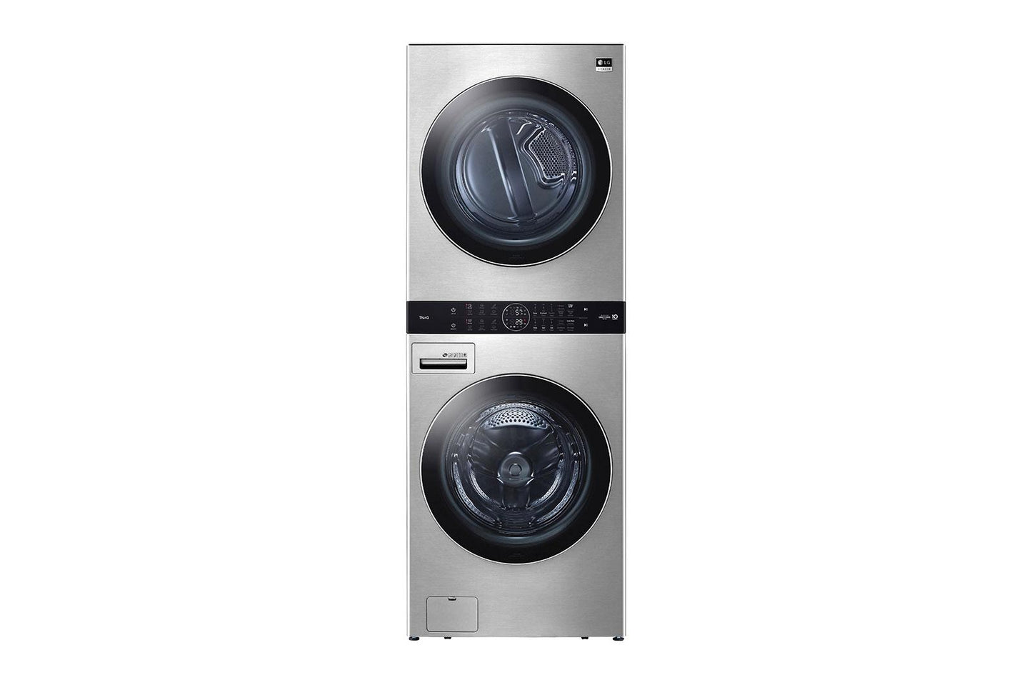 LG WSGX201HNA LG STUDIO Single Unit Front Load WashTower(TM) with Center Control(TM) 5.0 cu. ft. Washer and 7.4 cu. ft. Gas Dryer