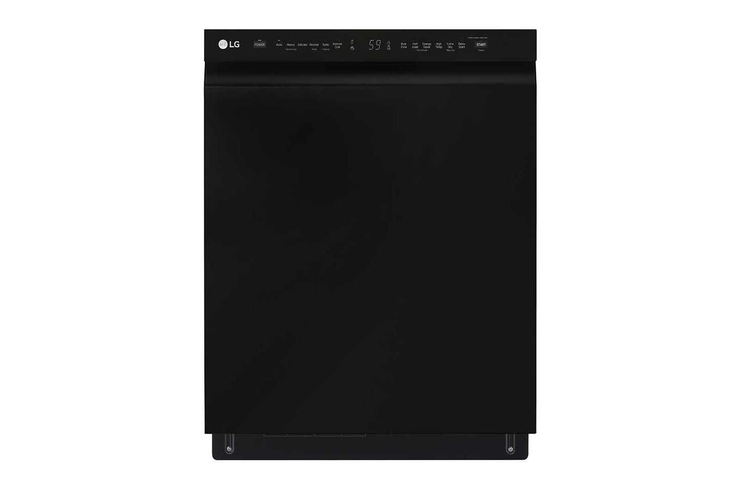 LG LDFN4542B Front Control Dishwasher with QuadWash(TM) and 3rd Rack