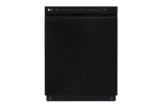 LG LDFN4542B Front Control Dishwasher with QuadWash(TM) and 3rd Rack