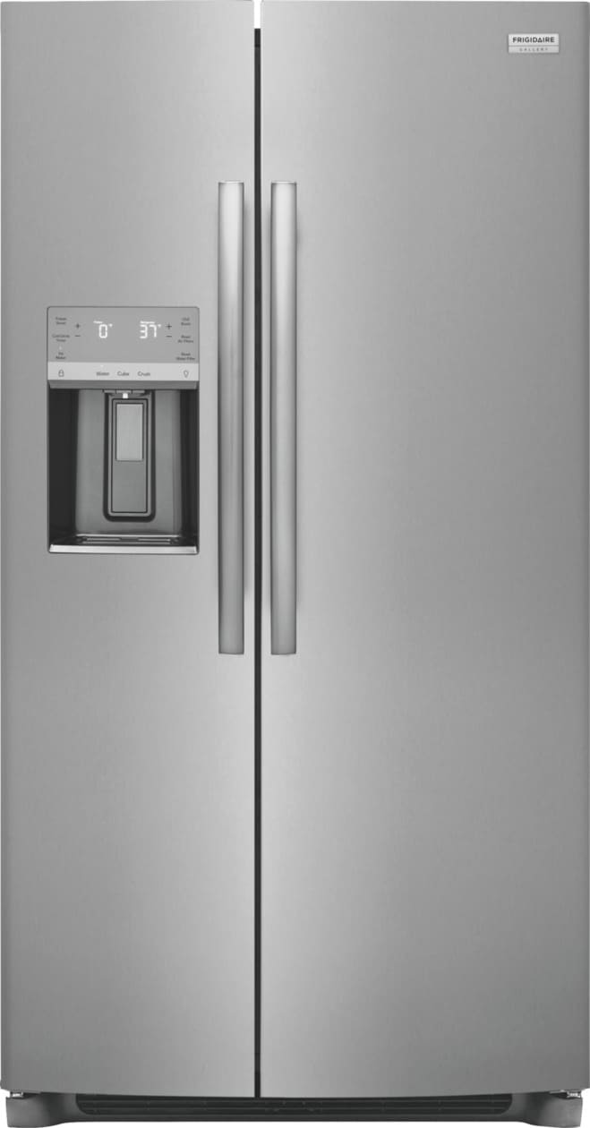 FRIGIDAIRE GRSC2352AF Frigidaire Gallery 22.3 Cu. Ft. 36" Counter Depth Side by Side Refrigerator