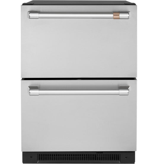 CAFE CDE06RP2NS1 Cafe(TM) 5.7 Cu. Ft. Built-In Dual-Drawer Refrigerator