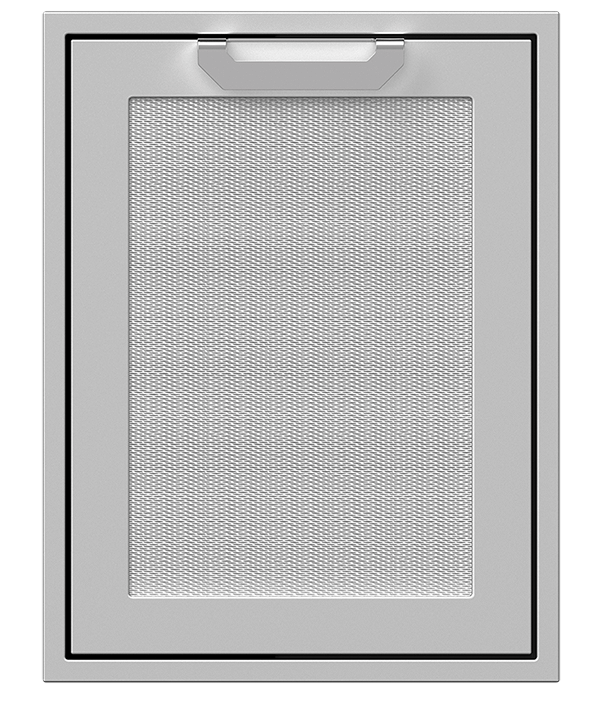 HESTAN AGTRC20 20" Hestan Outdoor Trash/Recycle Drawer - AGTRC Series - Steeletto