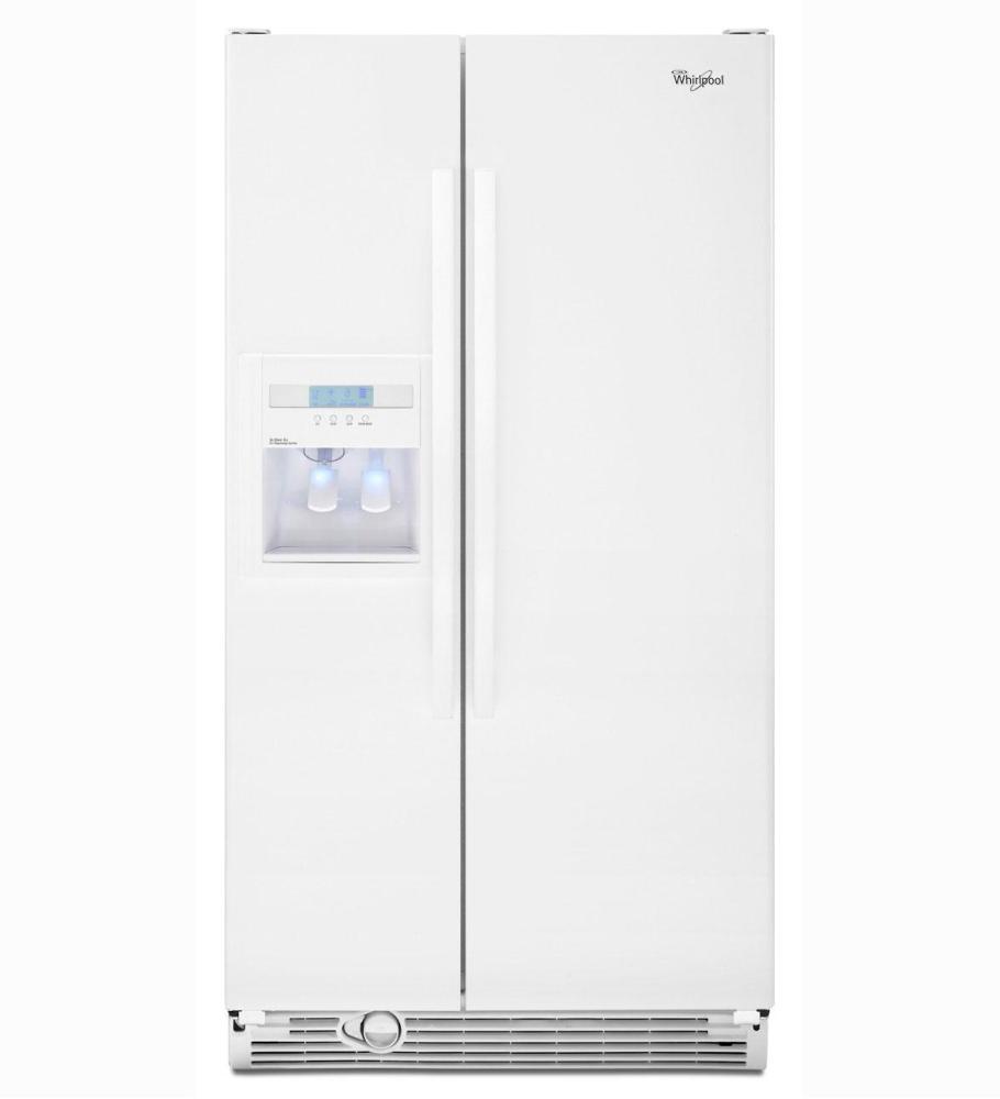 WHIRLPOOL ED2KHAXVQ 22 cu. ft. Side-by-Side Refrigerator with In-Door-Ice(R) System