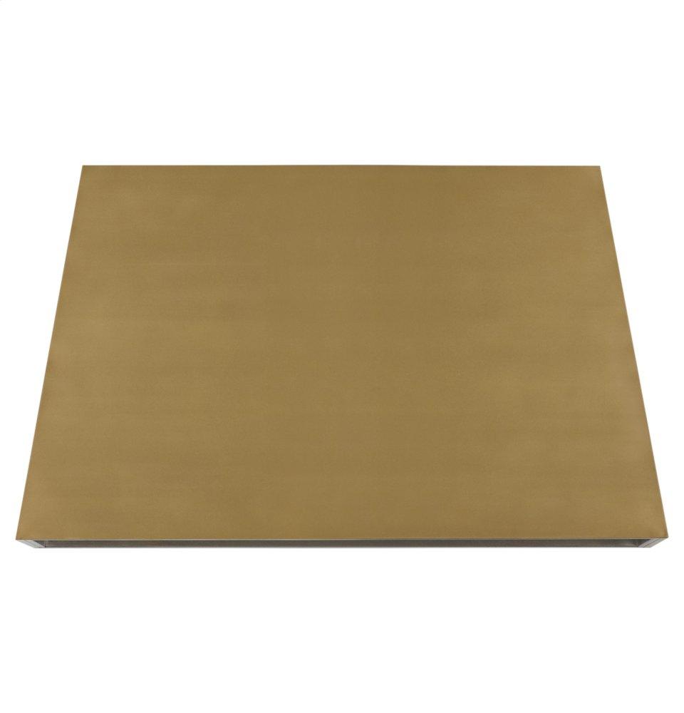 MONOGRAM ZVC48DNB1 Monogram 48" Custom Brass Hood