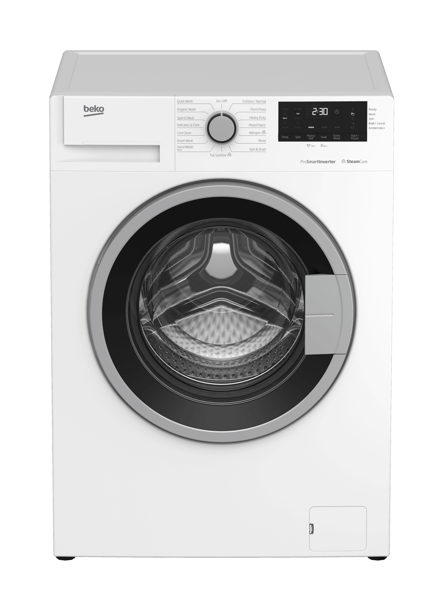BEKO BWM7200X 24" Front-Load 1.94 cu ft Washer