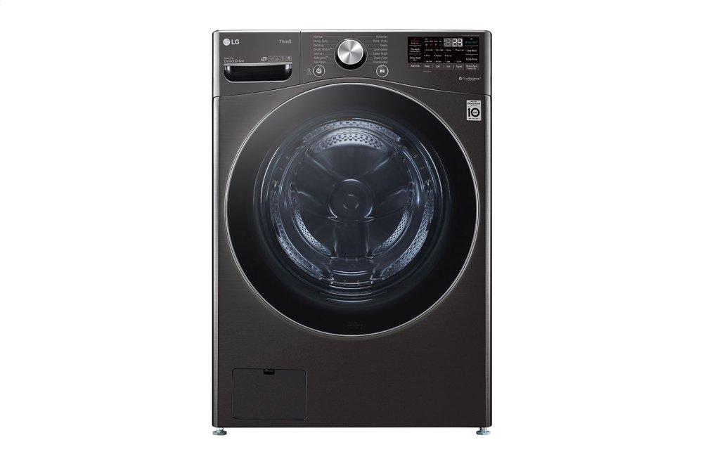 LG WM4200HBA 5.0 cu. ft. Mega Capacity Smart wi-fi Enabled Front Load Washer with TurboWash(TM) 360(degree) and Built-In Intelligence