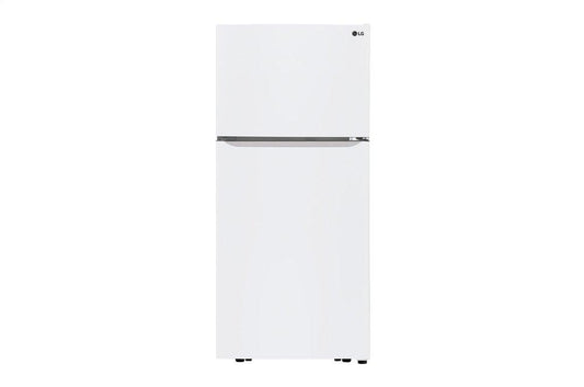 LG LTCS20020W 20 cu. ft. Top Freezer Refrigerator