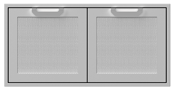 HESTAN AGAD42 42" Hestan Outdoor Double Access Doors - AGAD Series - Steeletto