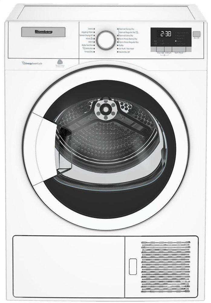 BLOMBERG APPLIANCES DHP24400W 24" Ventless Heat Pump Dryer