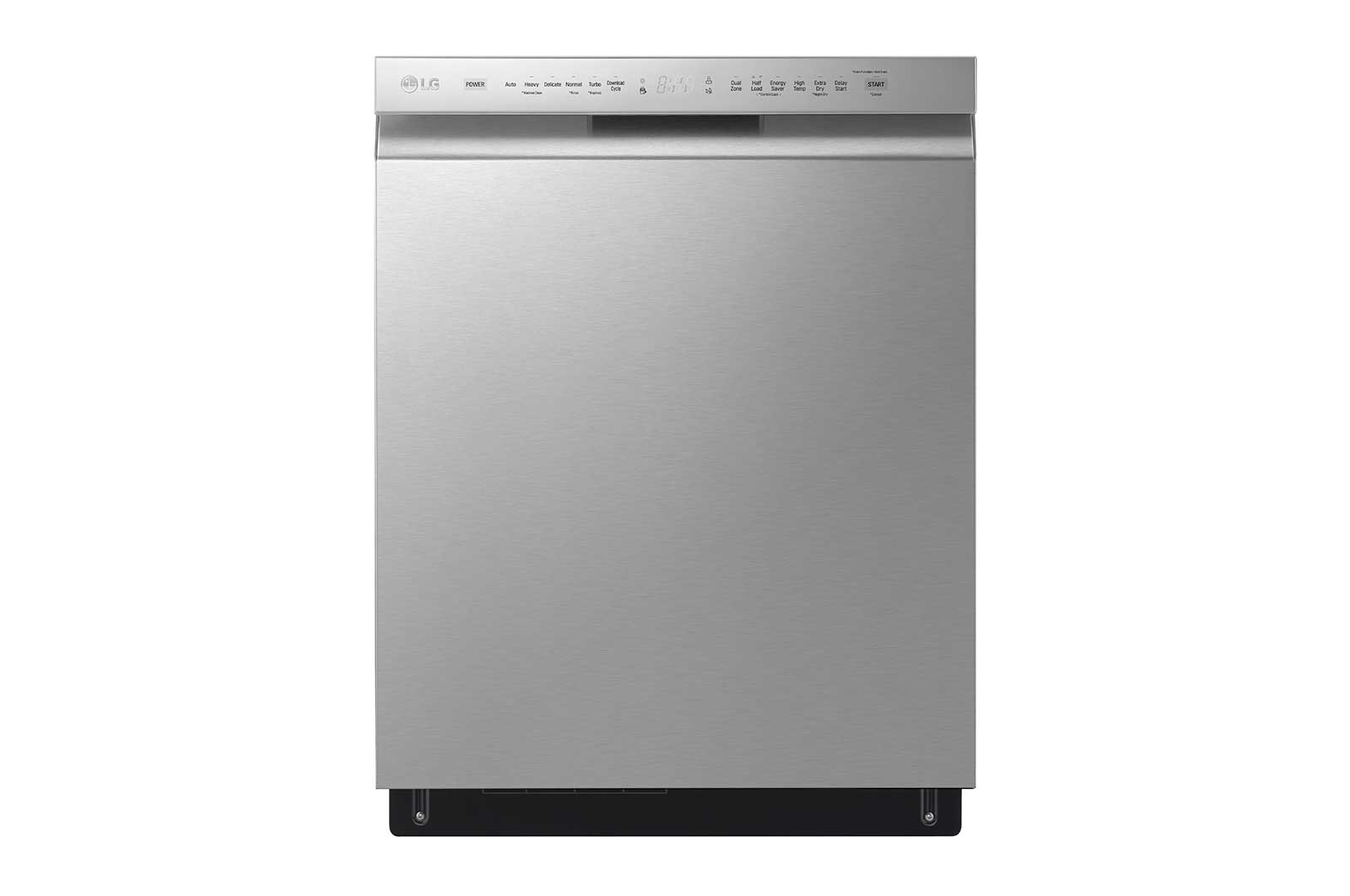 LG LDFN4542S Front Control Dishwasher with QuadWash(TM)