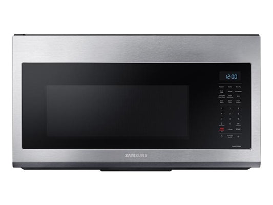 SAMSUNG MC17T8000CS 1.7 cu ft. Smart Over-the-Range Microwave with Convection & Slim Fry(TM) in Stainless Steel