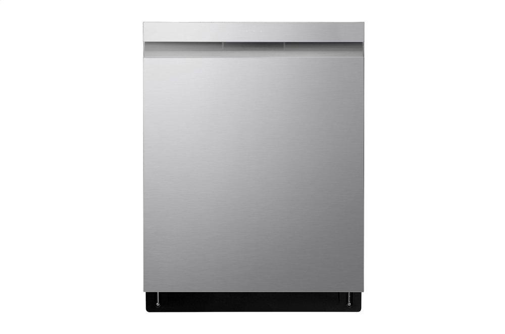 LG LDP6810SS Top Control Smart wi-fi Enabled Dishwasher with QuadWash(TM) and TrueSteam(R)