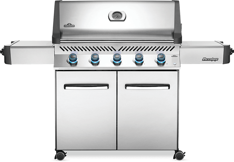 NAPOLEON BBQ P665PSS Prestige 665 Gas Grill , Stainless Steel , Propane