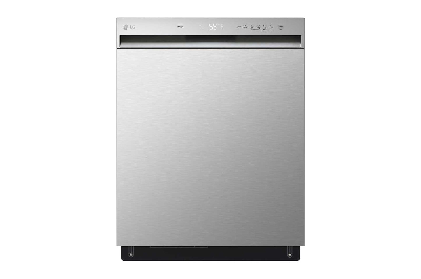 LG LDFN3432T Front Control Dishwasher with QuadWash(TM)