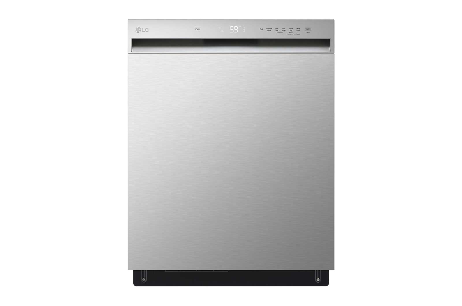 LG LDFN3432T Front Control Dishwasher with QuadWash(TM)