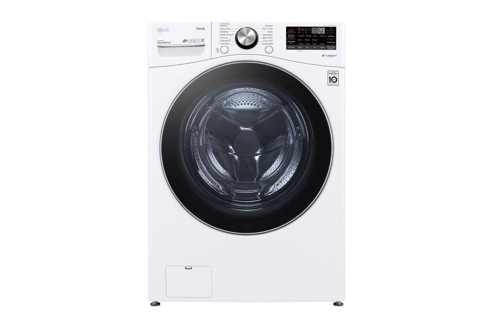 LG WM4200HWA 5.0 cu. ft. Mega Capacity Smart wi-fi Enabled Front Load Washer with TurboWash(TM) 360(degree) and Built-In Intelligence