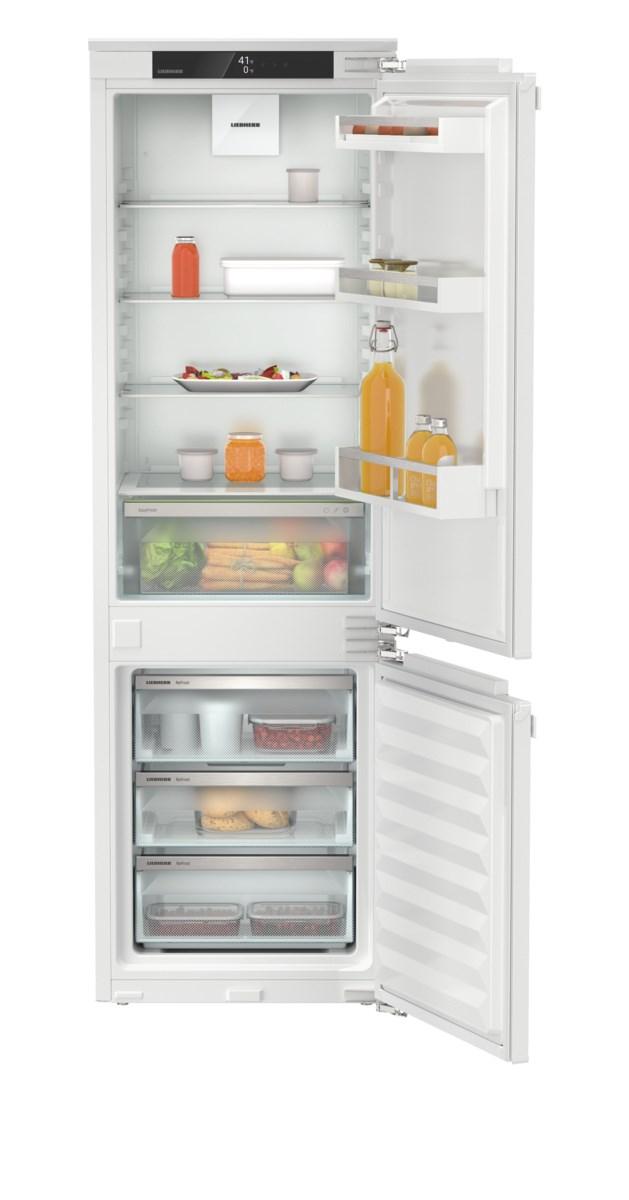 LIEBHERR IC5100PC Integrable fridge-freezer with EasyFresh and NoFrost