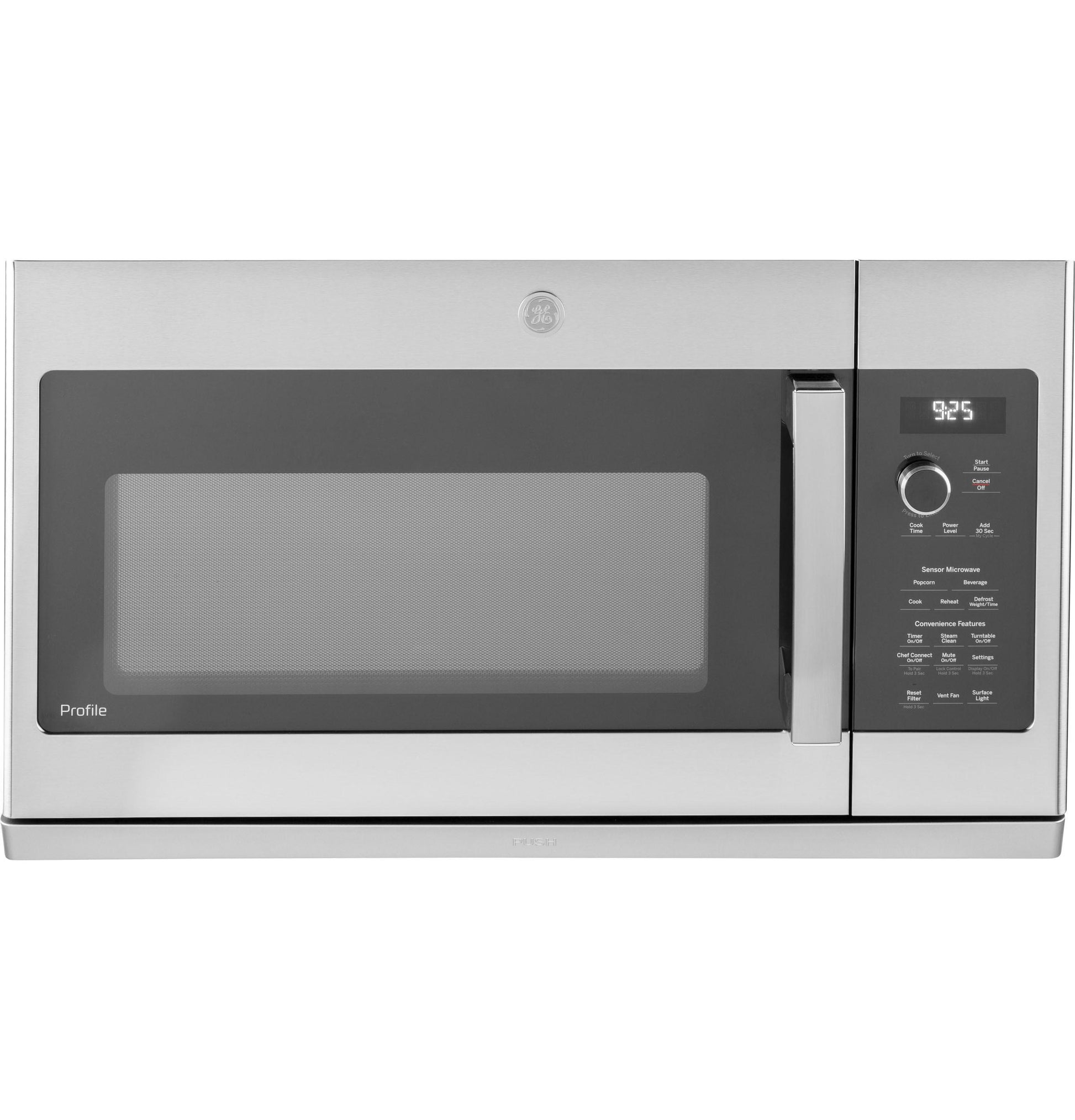 GE APPLIANCES PVM9225SRSS GE Profile(TM) 2.2 Cu. Ft. Over-the-Range Sensor Microwave Oven