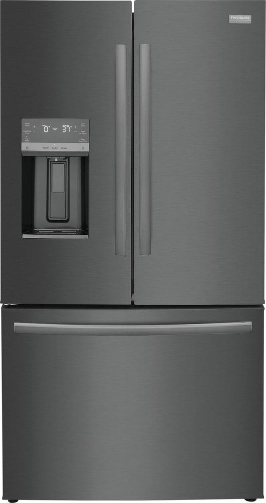 FRIGIDAIRE GRFC2353AD Frigidaire Gallery 22.6 Cu. Ft. Counter-Depth French Door Refrigerator