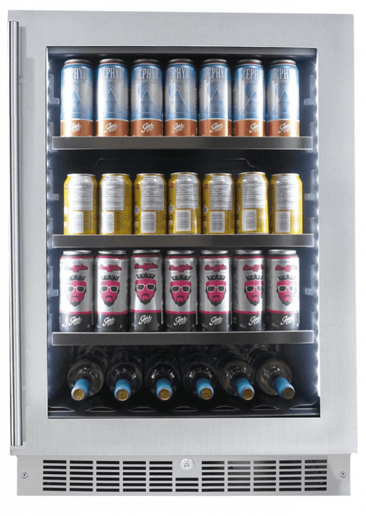 SILHOUETTE SPRBC056D1SS Saxony - 24" Single-zone Beverage Centre