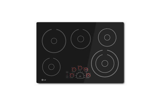 LG LCE3010SB 30'' Electric Cooktop
