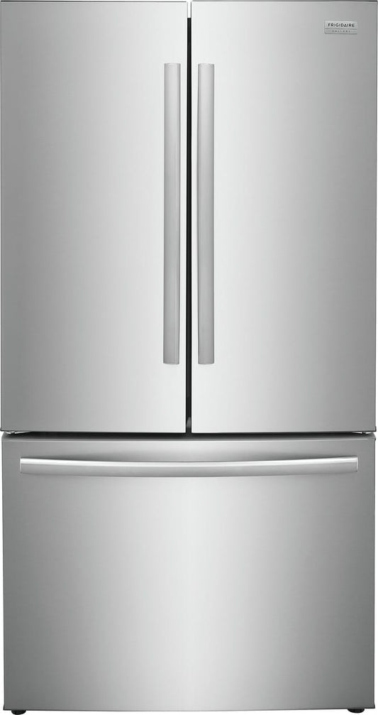 FRIGIDAIRE GRFG2353AF Frigidaire Gallery 23.3 Cu. Ft. Counter-Depth French Door Refrigerator
