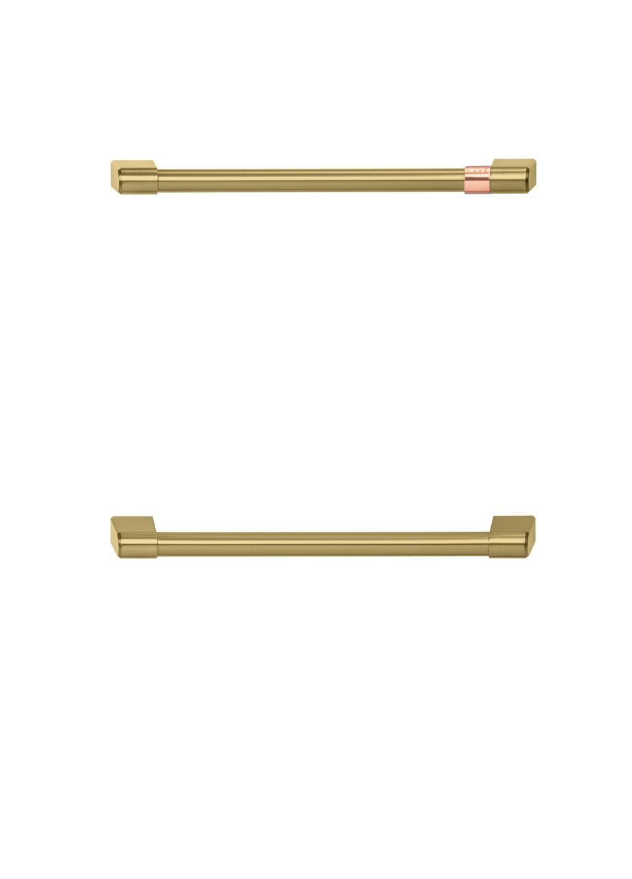 CAFE CXQD2H2PNCG Cafe(TM) Handle Kit - Brushed Brass