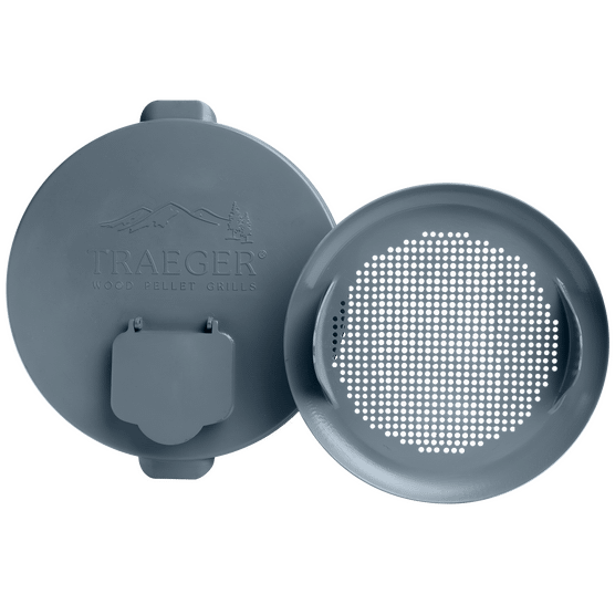 TRAEGER GRILLS BAC370 Traeger Wood Pellet Storage Lid & Filter Kit