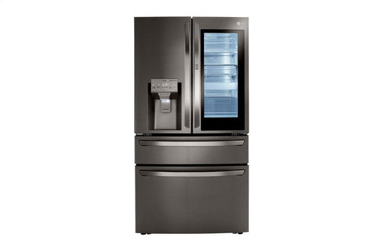 LG LRMVC2306D 23 cu. ft. Smart wi-fi Enabled InstaView(TM) Door-in-Door(R) Counter-Depth Refrigerator with Craft Ice(TM) Maker