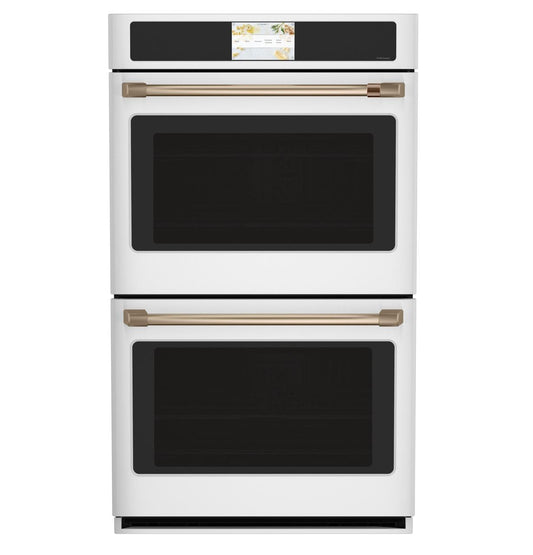 CAFE CTD90DP4NW2 Cafe(TM) Professional Series 30" Smart Built-In Convection Double Wall Oven