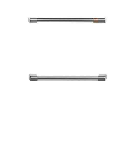 CAFE CXQD2H2PNSS Cafe(TM) Handle Kit - Brushed Stainless