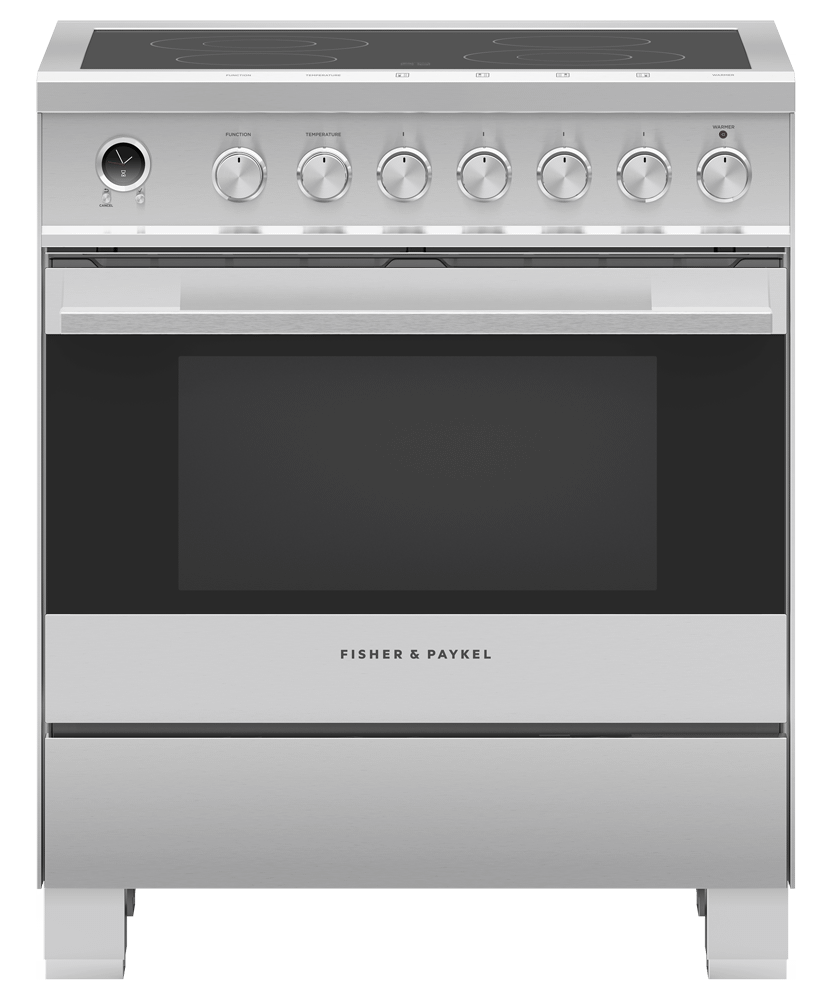 FISHER & PAYKEL OR30SDE6X1 Electric Range 30" - Ceramic Radiant