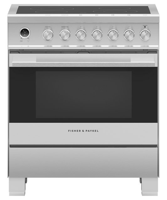 FISHER & PAYKEL OR30SDE6X1 Electric Range 30" - Ceramic Radiant