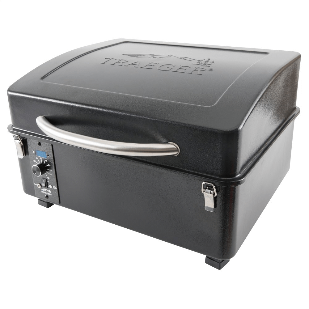 TRAEGER GRILLS TFT18PLDO Traeger Scout Pellet Grill